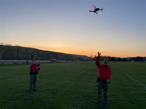 Rangers take part in UAS training in Albany County
